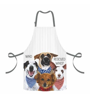 APRON- WHO RESCUED WHO?