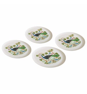 BAMBOO PLATE SET (4)-BODRUM