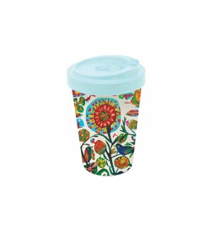 BAMBOO TRAVEL CUP W/LID- QUITO