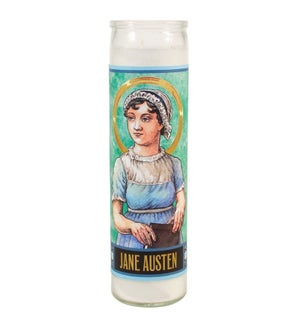 Austen Secular Saint Candle