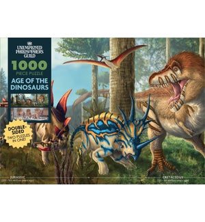 Age of the Dinosaurs Puzzle
