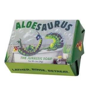 Aloe-saurus Jurassic Soap