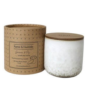 Candle Guava And Fig 14 Oz