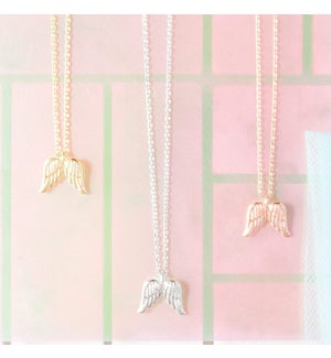 Angel Necklace - Gold