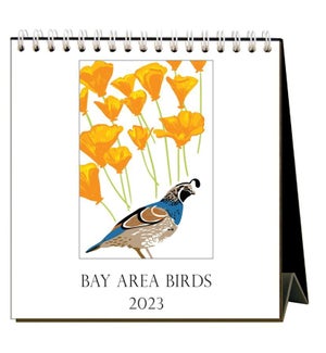 2023 Bay Area Birds Desktop Calendar - QTY 6