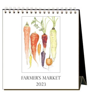 2023 Farmer's Market Desktop Calendar - QTY 6