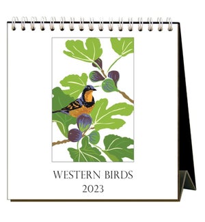 2023 Western Birds Desktop Calendar - QTY 6