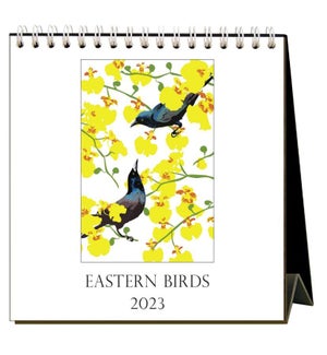 2023 Eastern Birds Desktop Calendar - QTY 6