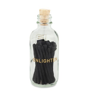 Apothecary Mini Match bottle - Enlighten