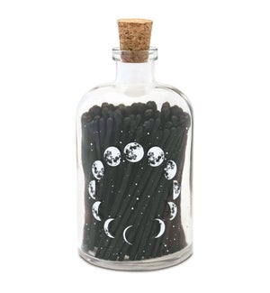 Apothecary Match Jar Large - Astronomy