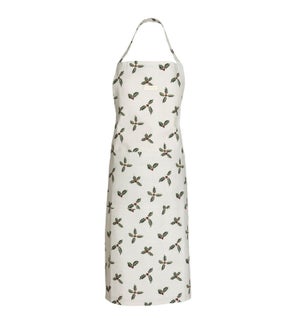 Adult Apron - Christmas Holly & Berry