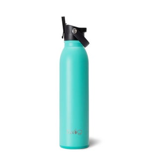 Aqua Flip + Sip Water Bottle (20oz)