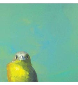 8 x 8 Panel - Yellow Bird