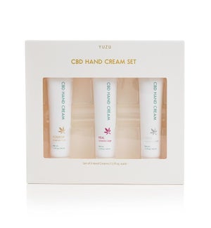 CBD Hand Cream Gift Set (Set of 3)