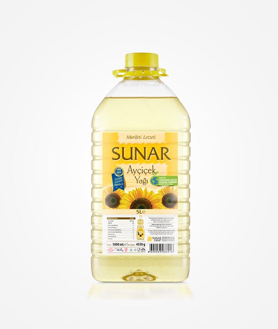 Sunar Sunflower Oil (1 lt 34 fl oz) - SN5543
