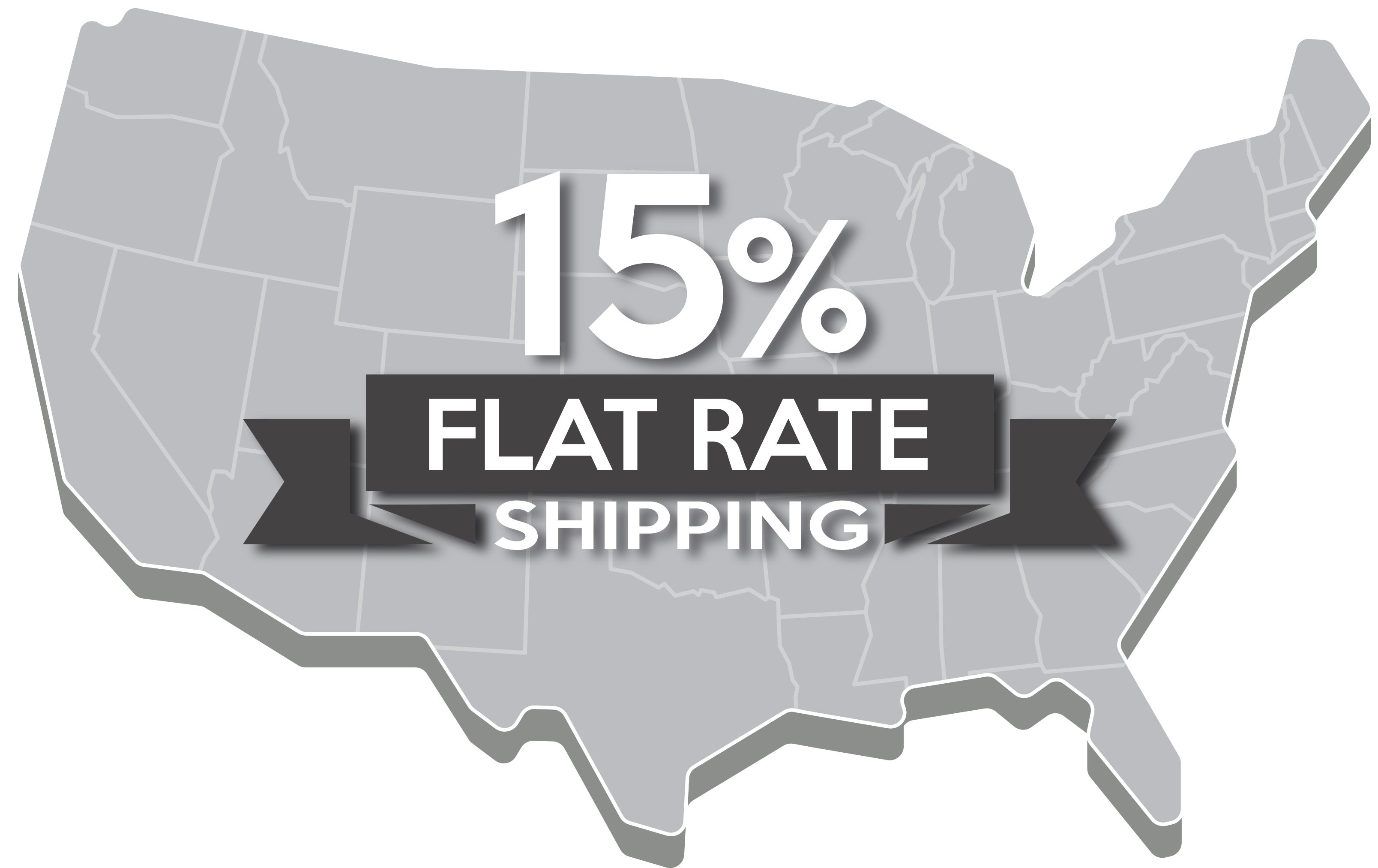 Flat Rate shipping
