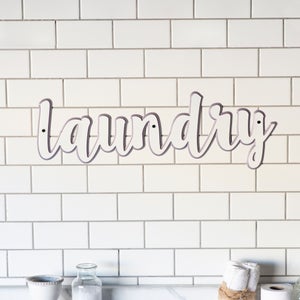 LAUNDRY SIGNS