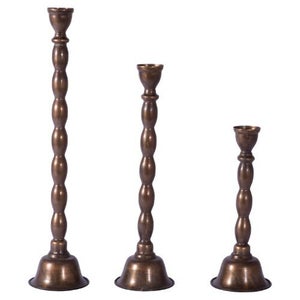 TAPERED CANDLE HOLDERS