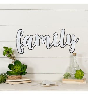 |MTL. WORD "FAMILY"|
