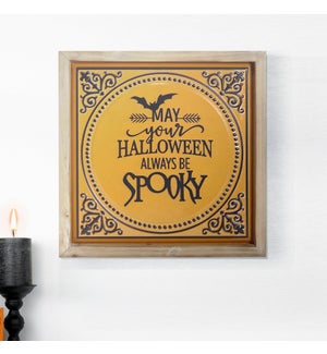 WD. SIGN "SPOOKY"