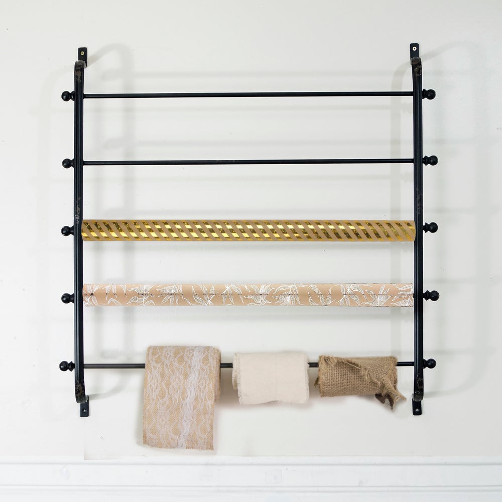 MTL. RIBBON/WRAPPING RACK