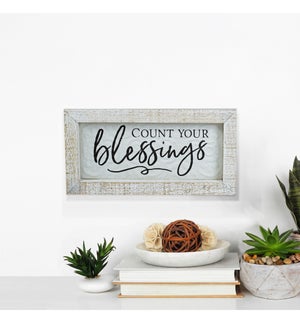 WD. SIGN "BLESSINGS"