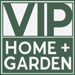VIP Home and Garden logo