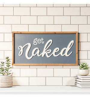 WD. SIGN "NAKED"