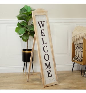 WD. SIGN "WELCOME"
