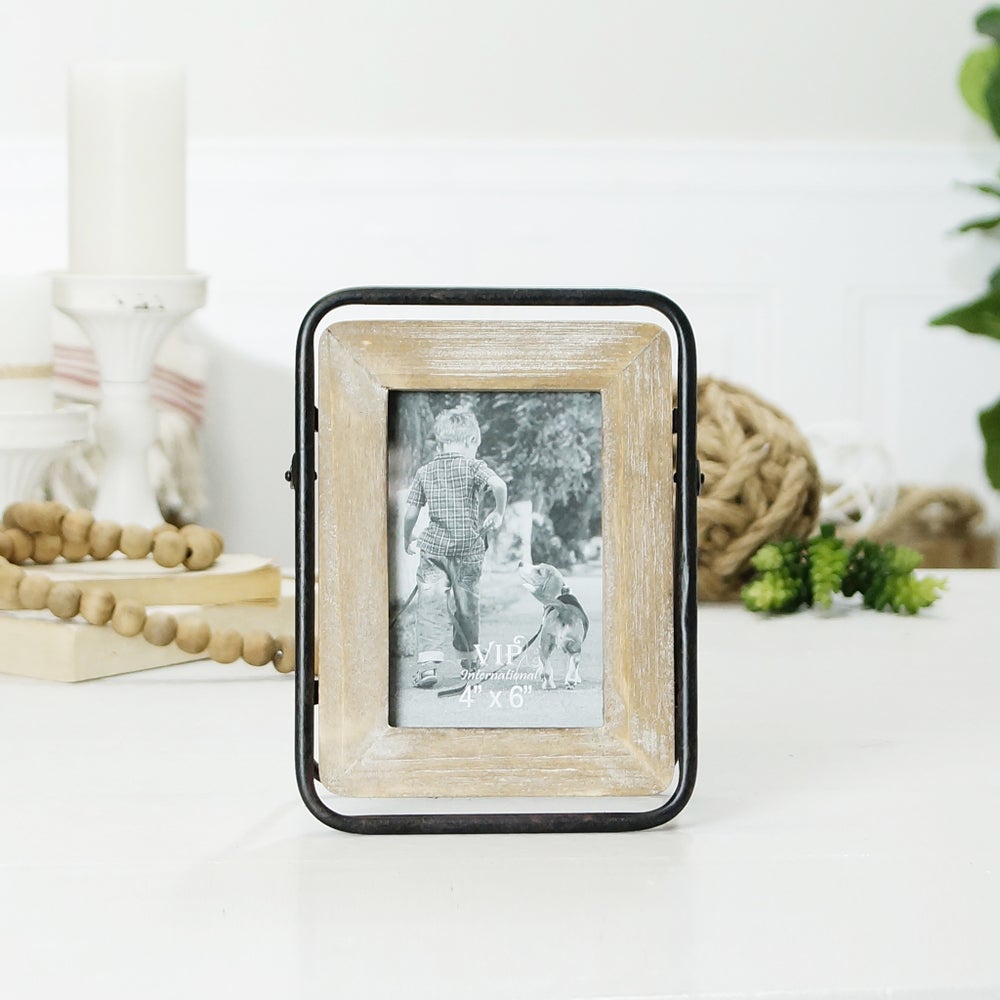 Home 4x7 Photo Picture Frame with Kick Stand- NEW!