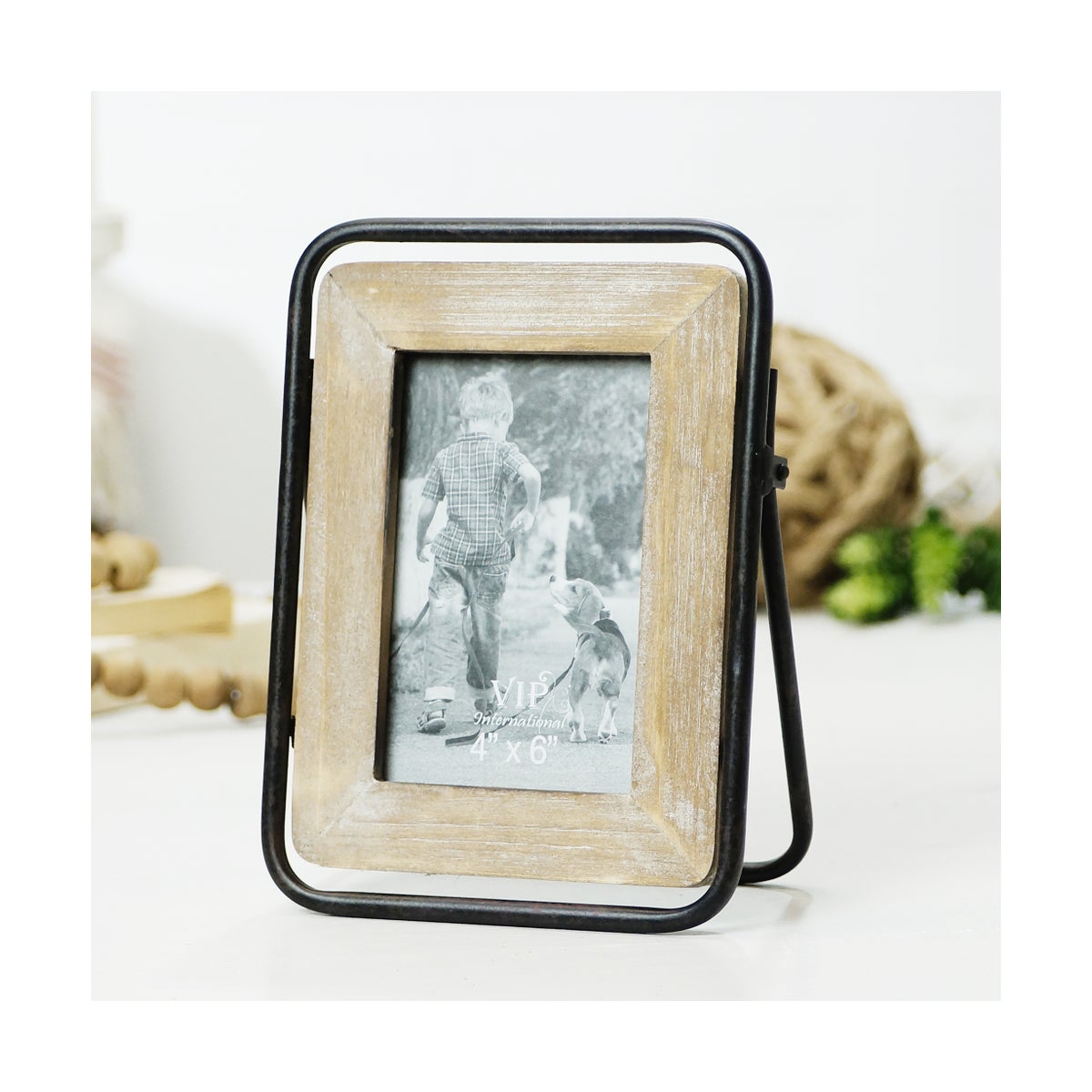 Home 4x7 Photo Picture Frame with Kick Stand- NEW!