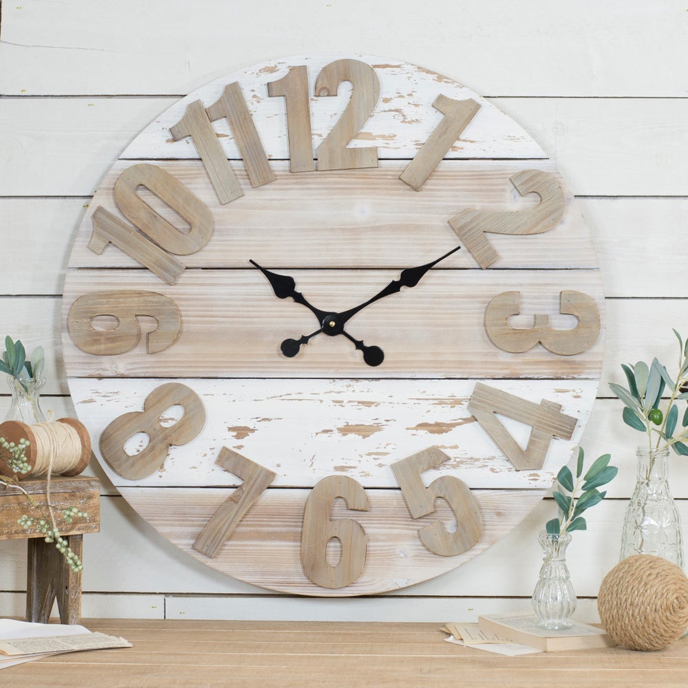 WD. WALL CLOCK 30"