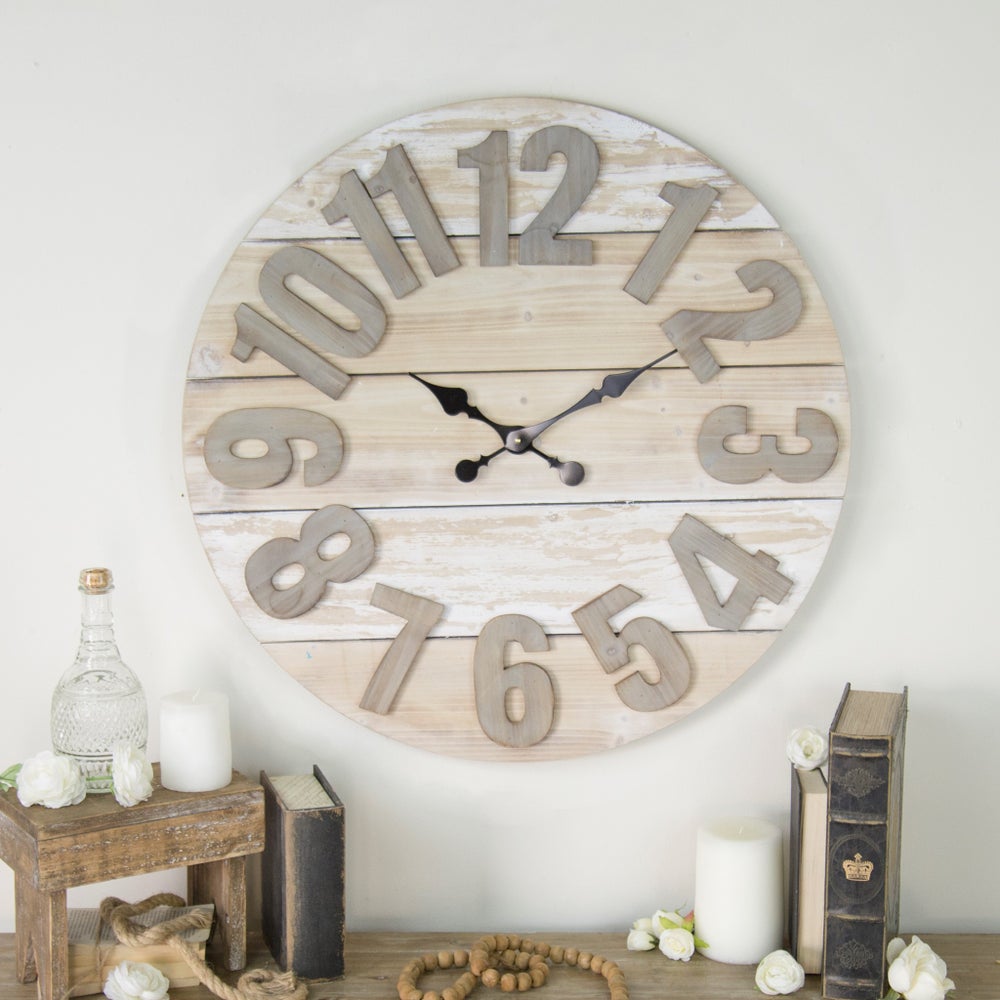 WD. WALL CLOCK 30"