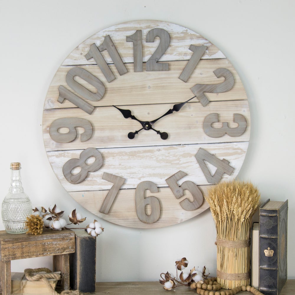 WD. WALL CLOCK 30"