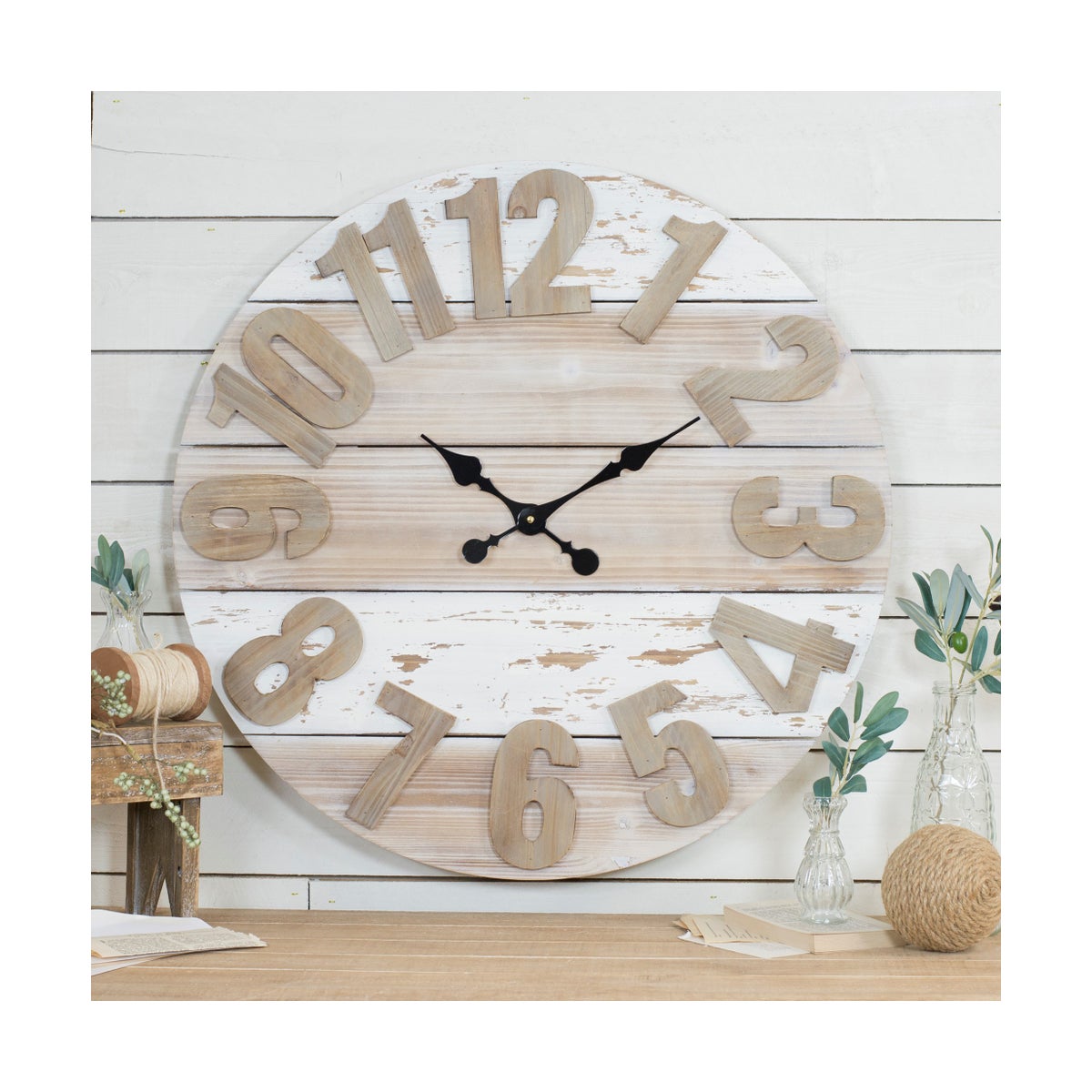 WD. WALL CLOCK 30"