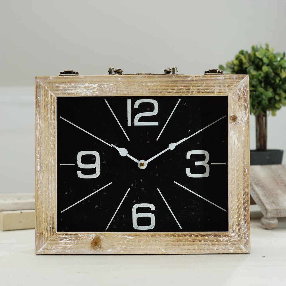 |WD. TABLE CLOCK|