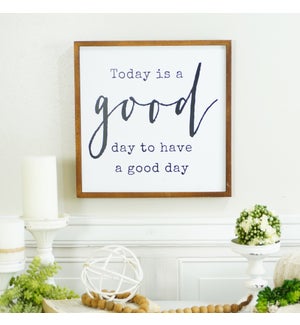 |WD. SIGN "GOOD DAY"|