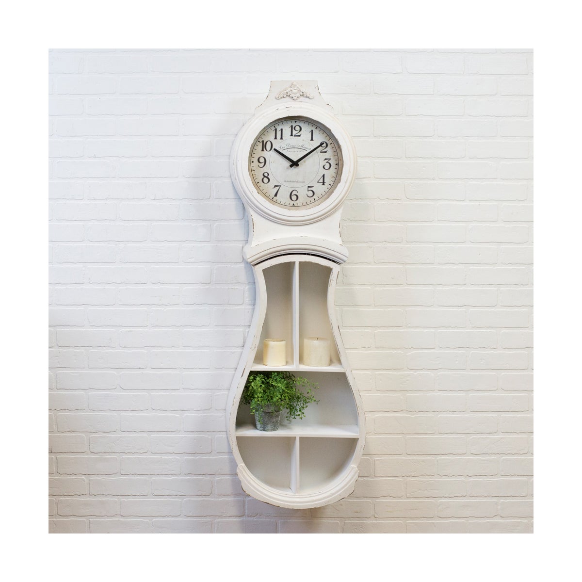 |WD. WALL CLOCK|