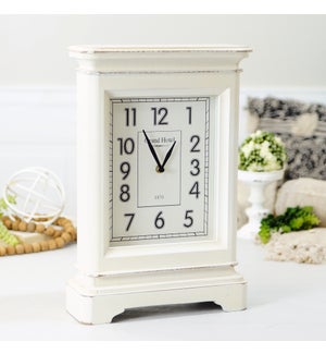 WD. TABLE CLOCK