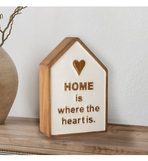 |WD. TABLETOP DECOR "HOME"|
