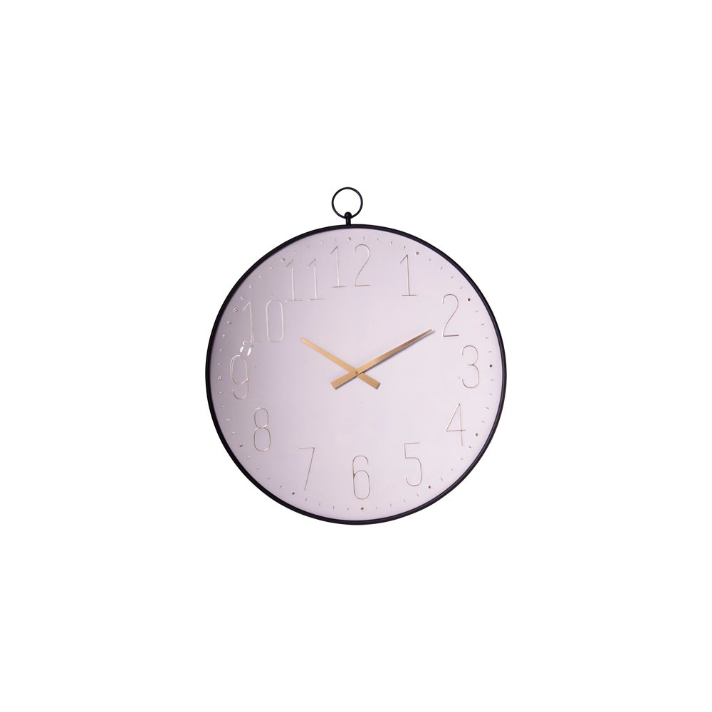 MTL. WALL CLOCK