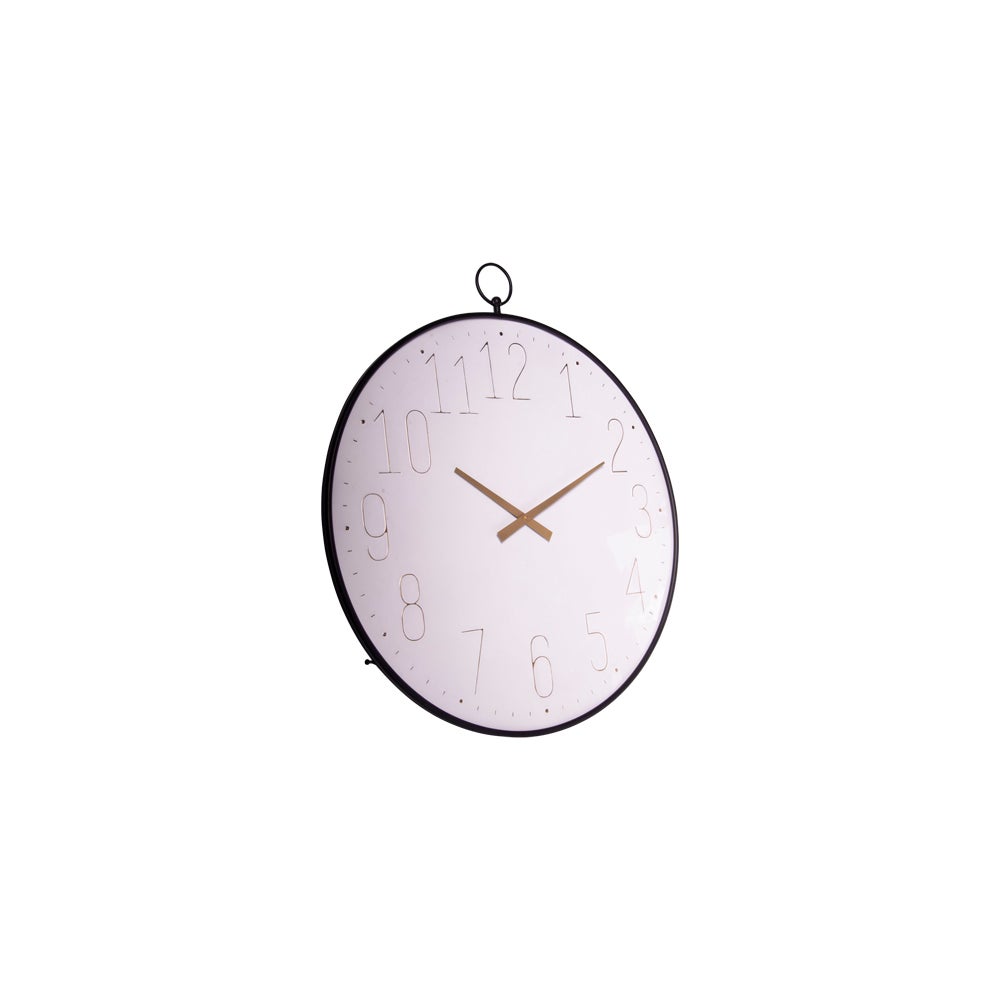 MTL. WALL CLOCK