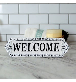 CI DOOR SIGN 'WELCOME'