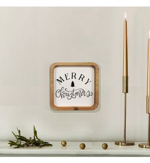 WD. SIGN "MERRY CHRISTMAS"