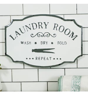 |MTL. SIGN "LAUNDRY ROOM"|