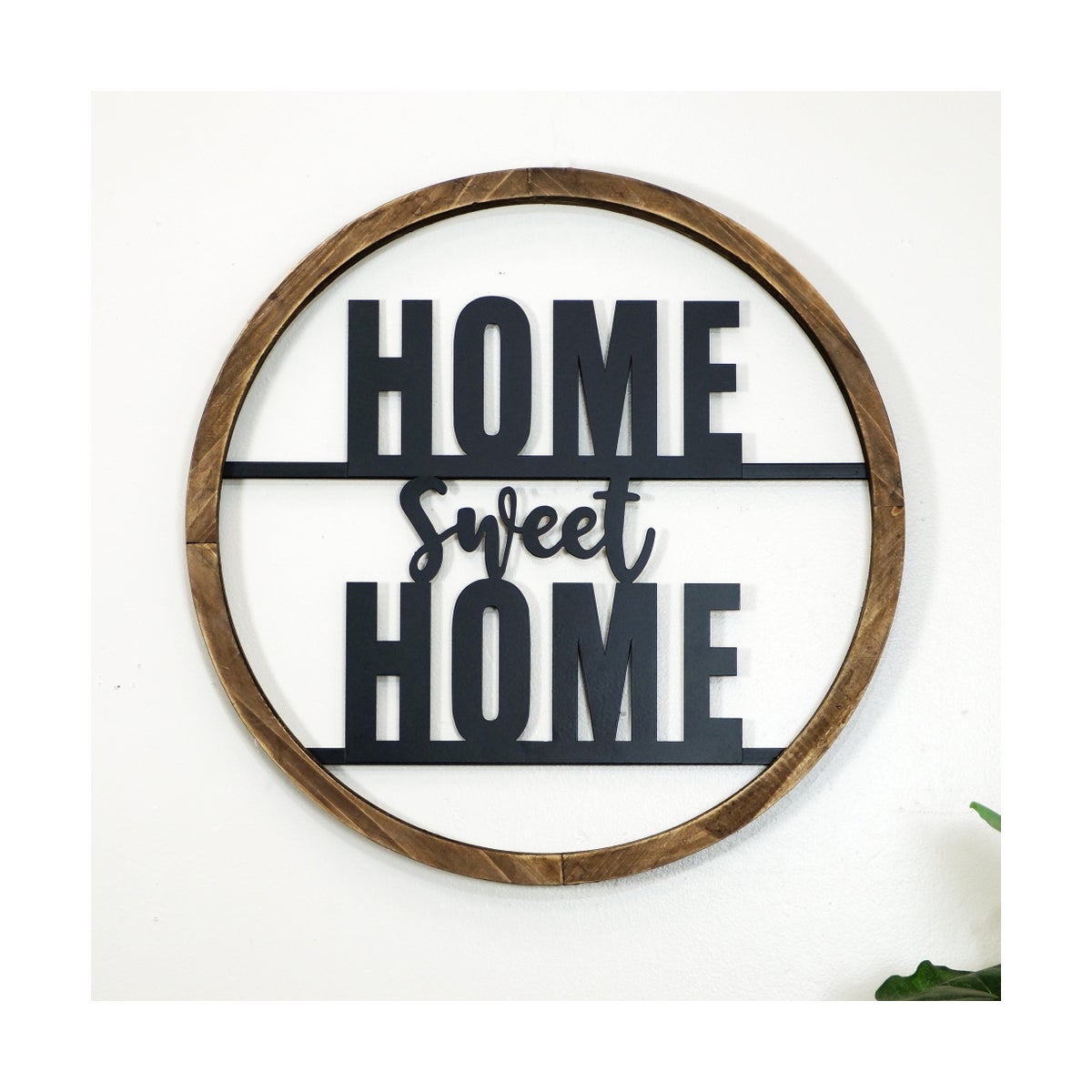 Home Sweet Home w/ Hearts - Spruced Studio