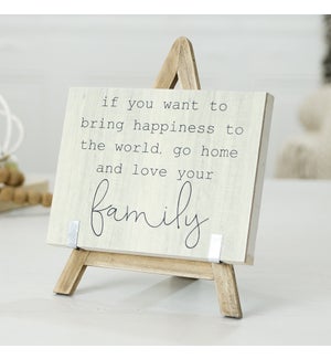 |WD. SIGN "FAMILY"|