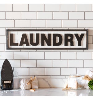 |WD.SIGN "LAUNDRY"|