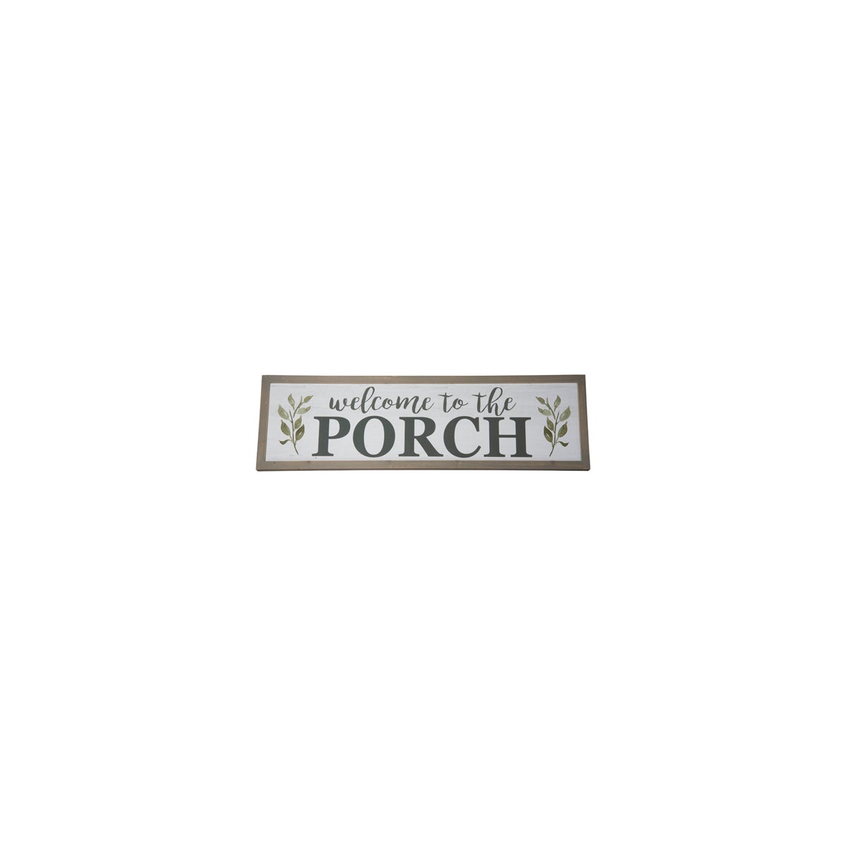 |WD. SIGN "PORCH"|
