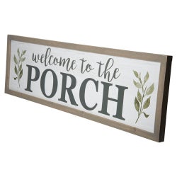 |WD. SIGN "PORCH"|